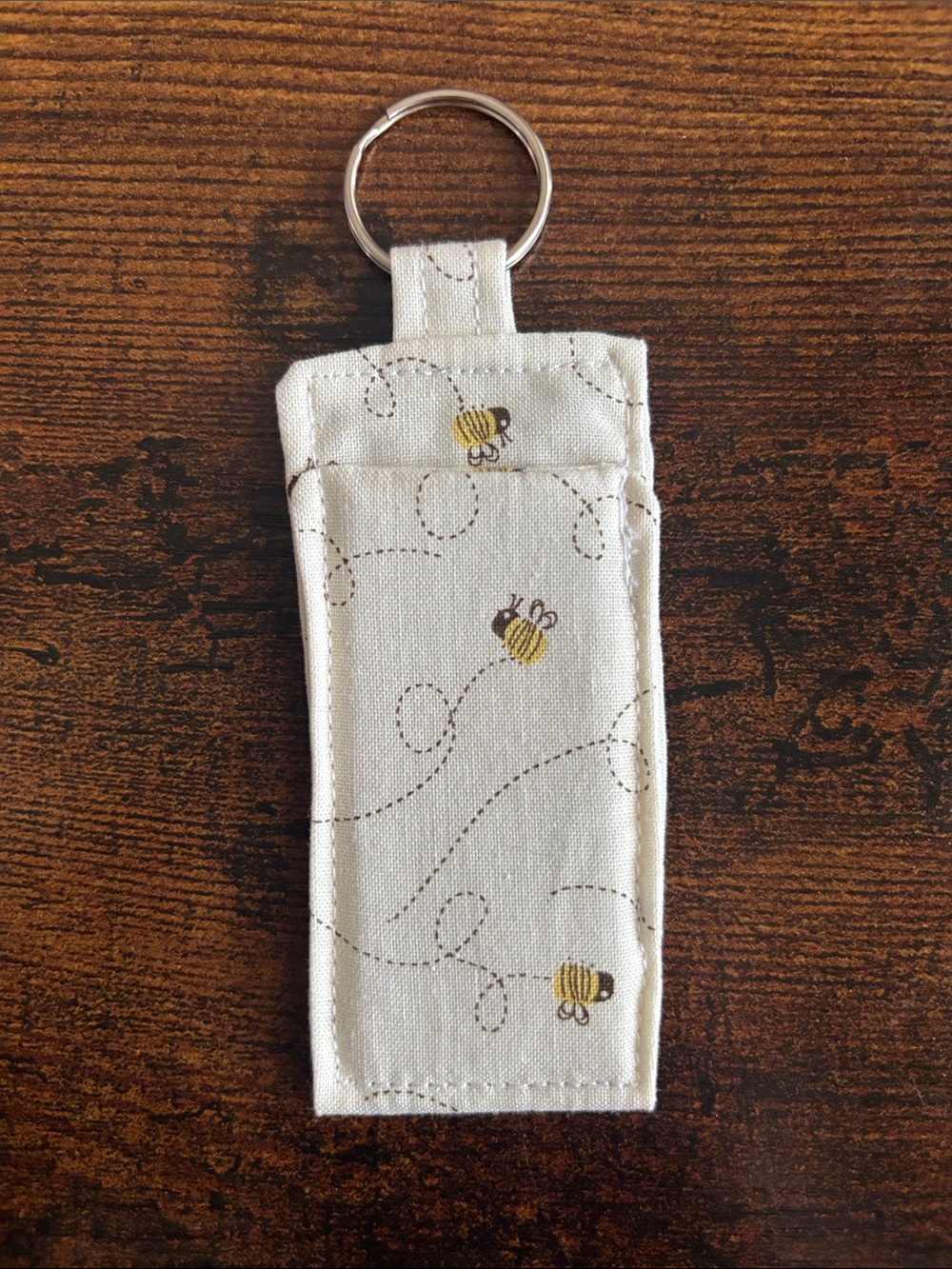3 Keychain Chapstick Holders - Picture 6 of 6